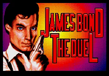 007 Shitou - The Duel (Japan) screen shot title